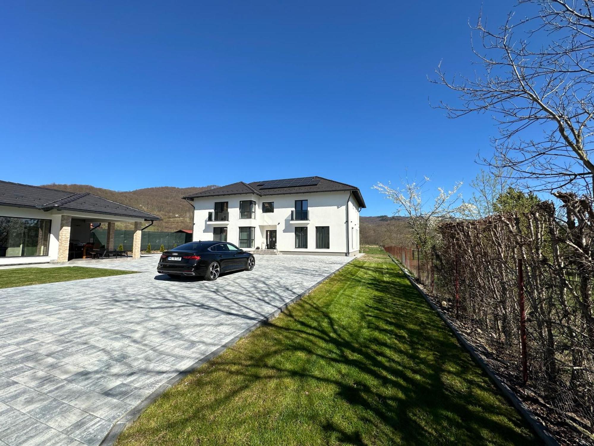 Vila Diamond Lux&Spa Sovata Extérieur photo