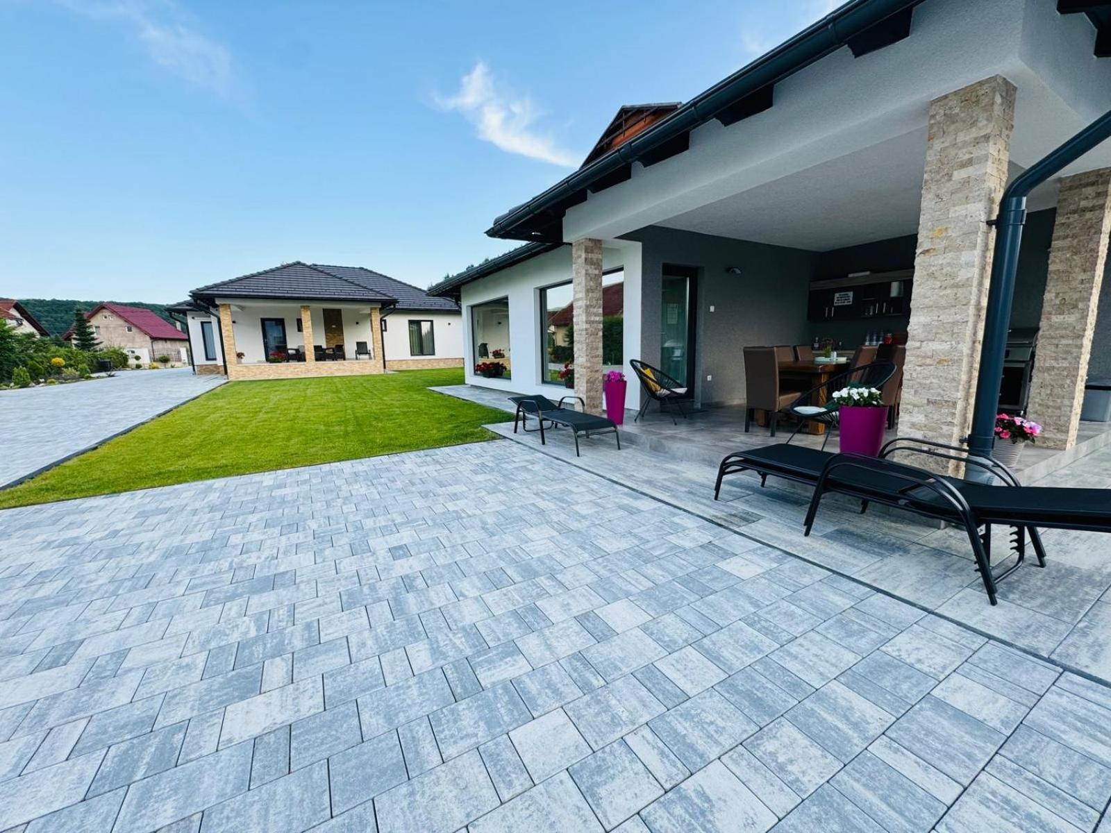 Vila Diamond Lux&Spa Sovata Extérieur photo